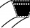 Řemen klinový MTD Mastercut 96, LF 125, LF 150 - Deck F 36" / 96 cm Kevlar  (12,7 x 1968,5) (754-04062)